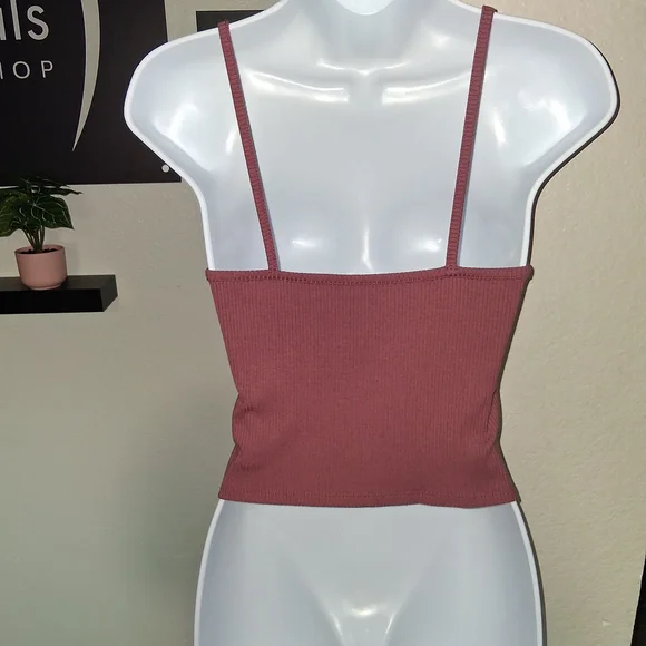 American Eagle Outfitters Dusty Rose Camisole - Picture 6 of 13